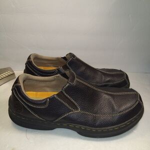 Dr. Martens Colton Brown Leather Slip On Casual Loafers Shoes Men's sz 12M